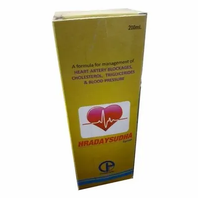 Hradaysudha Heart Syrup, Non prescription, Treatment: Cardiovascular Health