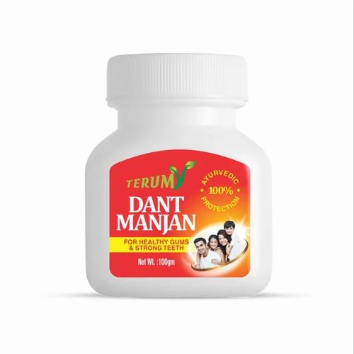 Dant manjan, For Personal, Packaging Size: 30g
