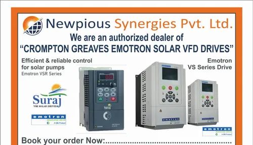 Check PDF Crompton Greaves Solar VFD 10 HP Three Phase