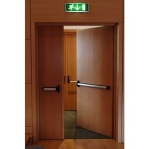 Gray Swing Brown Hinged Soundproofing Existing Doors, For Hospital, Size/Dimension: 10