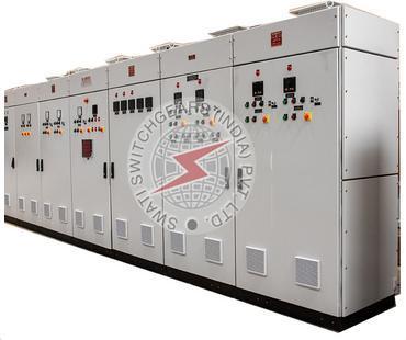 PLC Based Motor Control Center For Boiler