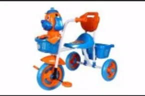 HLX NMC Kids Scooby Puppy Tricycle For Kids