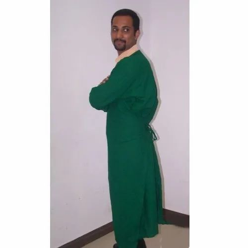 Mens Green Surgeon Gown
