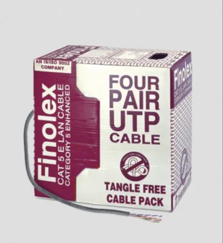 Finolex UTP 4 Pair 5e LAN Cable