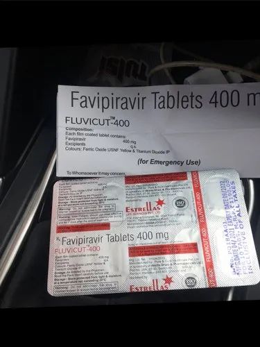 Favipiravir 400Mg(Fluvicut), 1X10