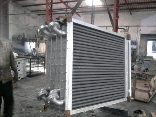 ALU- PAINTED Aluminium Sugar Mill Heat Exchanger, For Food Process Industry, Air-Cooled