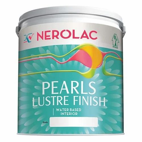 Nerolac Pearls Lustre Finish Water Based Interior Wall Paint