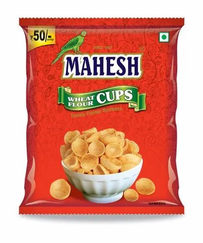 Mahesh Refined Wheat Flour Cups, 400 Grams, Packaging Type: Packet