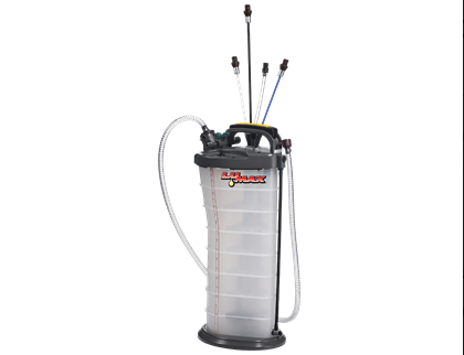 Manual / Pneumatic, 2-in-1 Fluid Extractor LX-1314