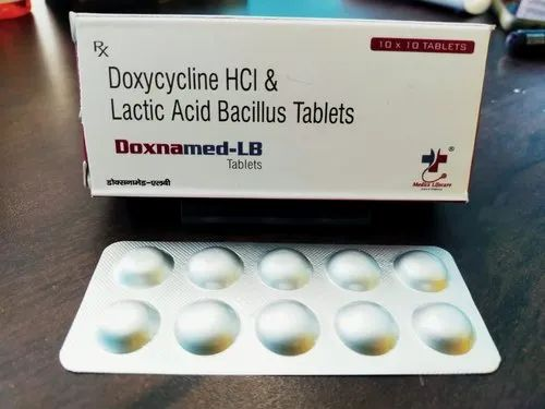 DOXNAME LB Doxycycline Lactic Acid Bacillus Tablets, Oral