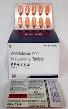 Aceclofenac & Paracetamol Tablets