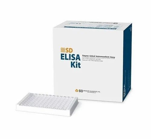 Plastic Abbott SD Dengue IGM Capture Elisa Kit, For Hospital