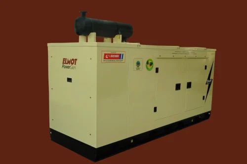 100 kVA Elmot Diesel Generator, 3 Phase