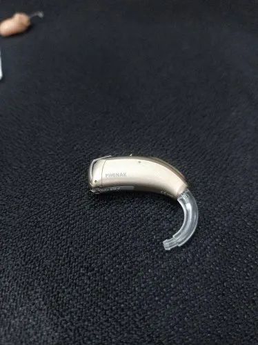 Visible BTE Hearing Aids, 3-4, Model Name/Number: Sonova Vitus