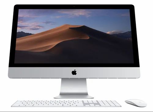 Silver Apple iMac, Memory Size: 8gb Of 2133mhz Ddr4 Memory