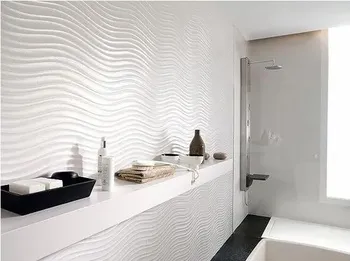 Ceramic 3D Wall Tiles, Thickness: 8 - 10 mm