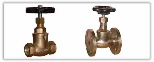 Rushas Bronze Globe Valves, For Industrial