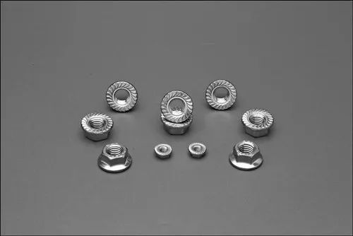 Round Steel Kundan Flange Nut