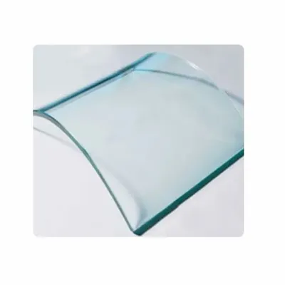 Transparent Curved Temper Proof Bend Glass, Thickness: 10-20 Mm