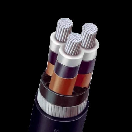 3 Core PVC Insulated Underground Cable
