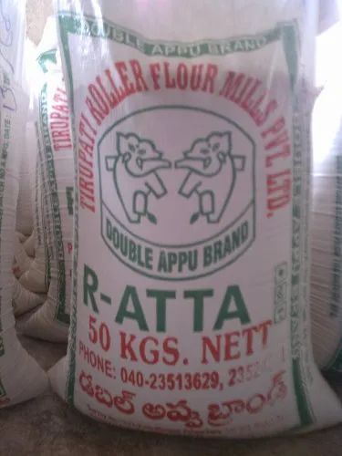 Double Appu Indian Resultant Atta, Packaging Type: Bag, 45 Days