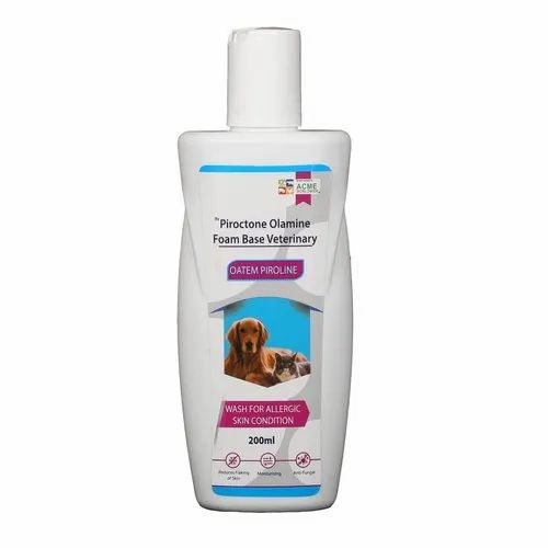 Oatem Piroline, Dog And Cat Shampoo For Skin Conditions- 200ml