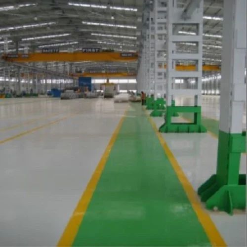 Industrial Building PU Flooring Service