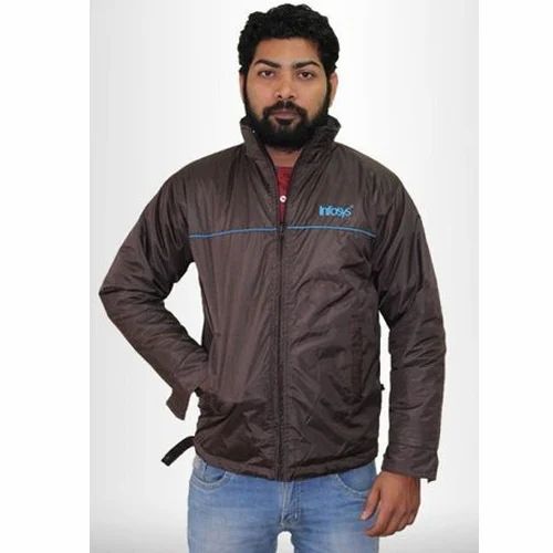 Polyester Brown Promotional Jackets, Size: S-xl