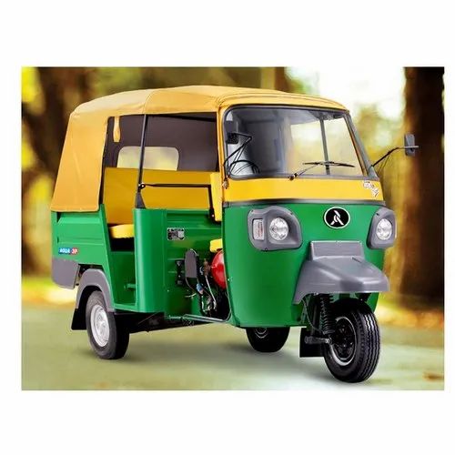 Atul GEM Paxx CNG Aqua 3P 2970 mm Auto Rickshaw