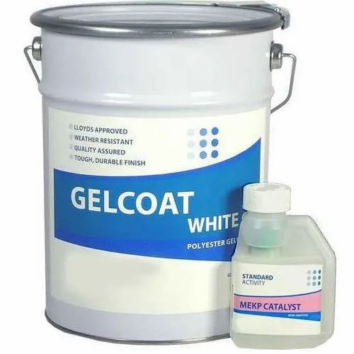 96-98% Gelcoat White Polyester Gel, Grade Standard: Industrial Grade