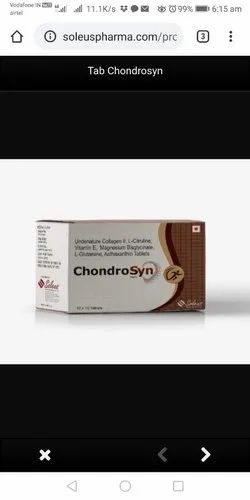 Chondrosyn Tablet, Packaging Size: 1*10