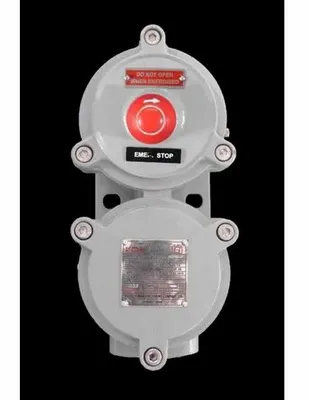 Voltech VMC/1010 FLP/WP Emergency Stop Push Button Station