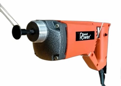 Plant Power Automatic 35mm Concrete Vibrator, 11.8kg, Capacity: 1.8KVA