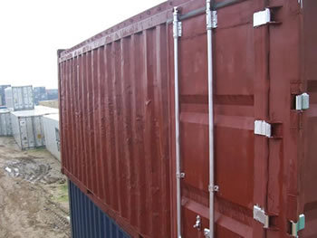 Modification-Conversion Of Container For Special Purpose Service