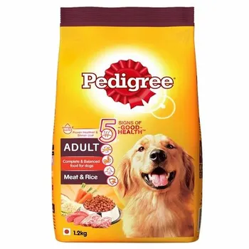 Pedigree Meat & Rice Adult Dry Dog Food