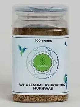 Anahata Brown Wholesome Ayurvedic Mukhwas, Granules, Packaging Size: 100 G