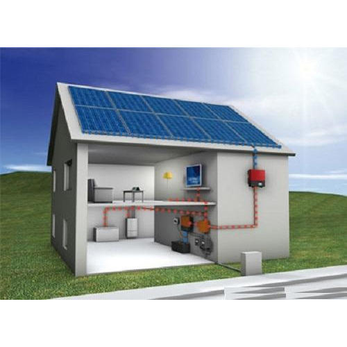 1000 W Solar Home LED Lighting System