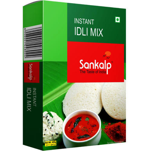 South Indian Instant Idli Mix, Packaging Type: Packet,Box, Packaging Size: 400 Gram