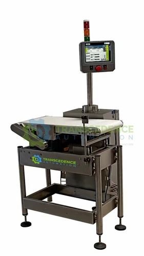 Transcedence Automation SS Checkweigher, Accuracy: 1 Gram