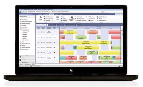 Production Scheduler From Planner One