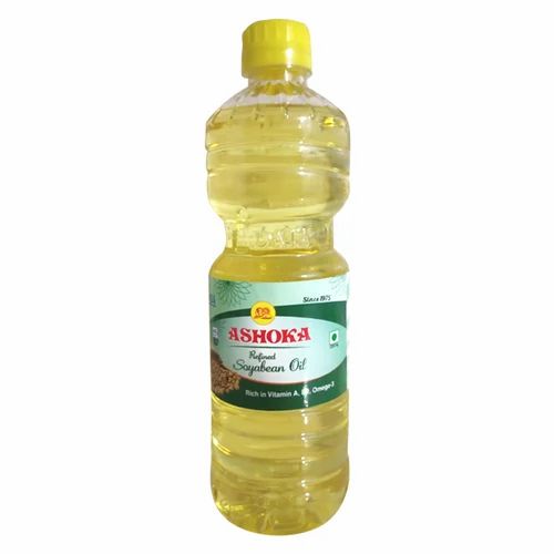 Ashoka Refined Soyabean Oil, Packaging Size: 500 mL
