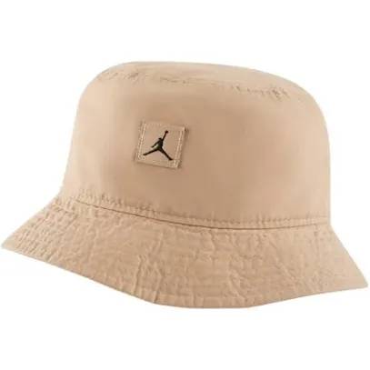 Jordan Jumpman Washed Bucket Hat, by Nike Size Medium/Large (Brown)