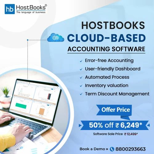 Online Hostbooks Cloud -Based Accounting Billing Software