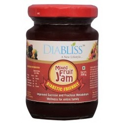 DiaBliss Mixed Fruit Jam