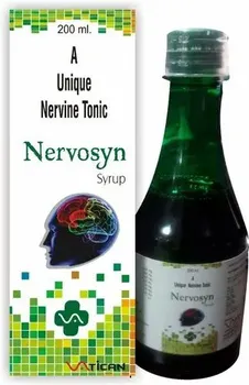 Nervine Tonic NERVOSYN, Packaging Type: 200 Ml Mono Carton