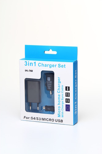 3 in 1 Charging Kit