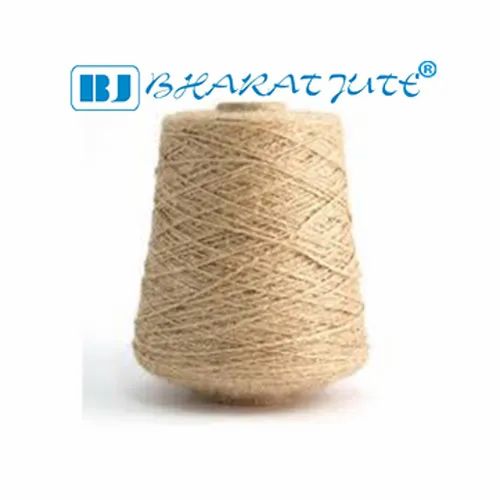 Plain Jute Yarn Cone, For Textile Industry