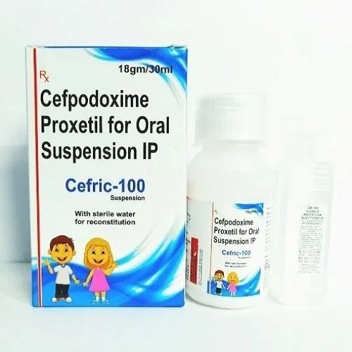 Cefric Cefpodoxime Proxetil For Oral Suspension 100 mg