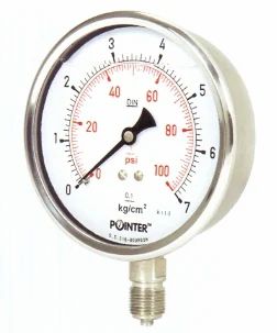 Glycerine Filled Gauge