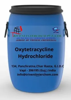 Oxytetracycline Hydrochloride, CONTRACT MANUFACTURER, Drum